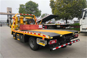 果洛道路救援拖车报价